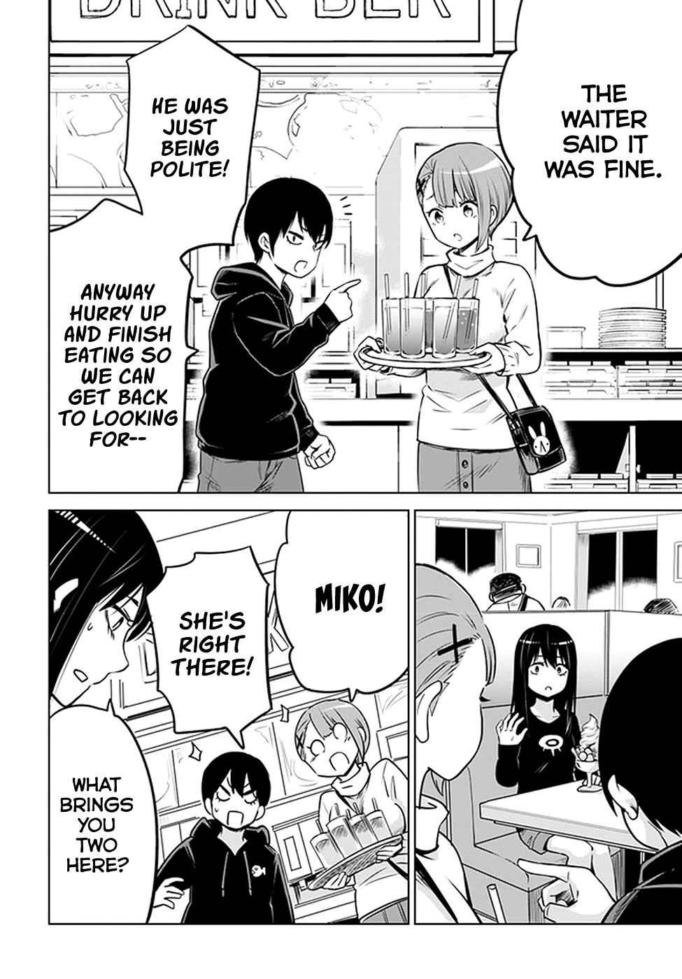 Mieruko-chan Chap 28 - Next Chap 29