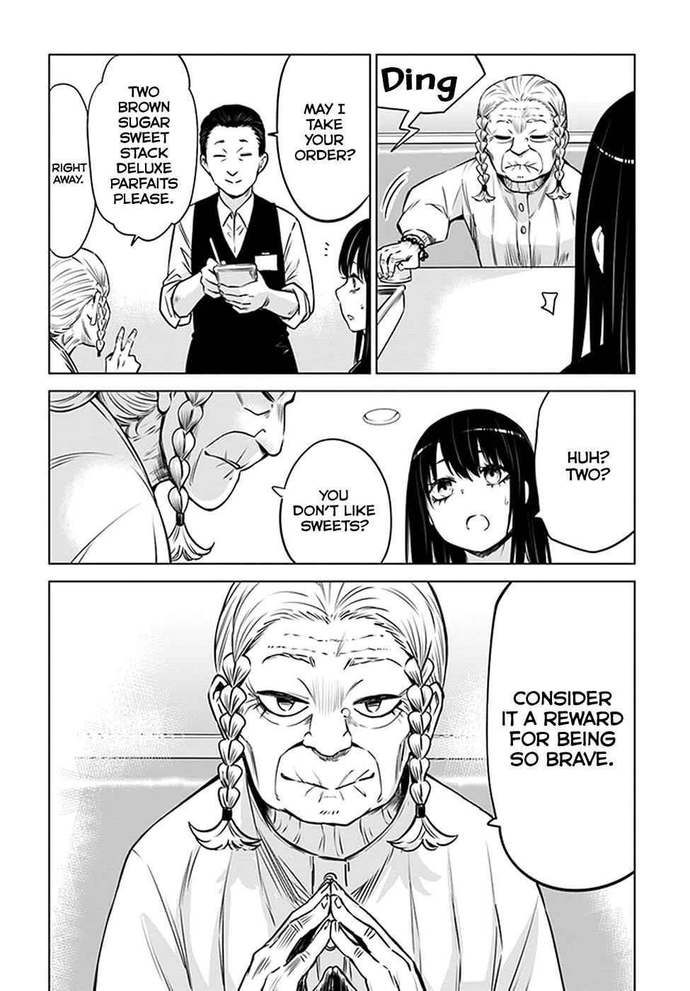 Mieruko-chan Chap 28 - Next Chap 29
