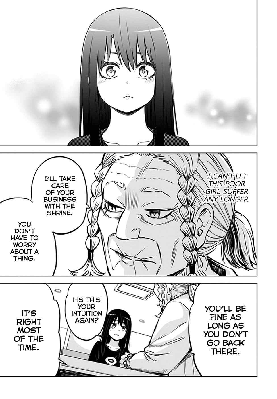 Mieruko-chan Chap 28 - Next Chap 29