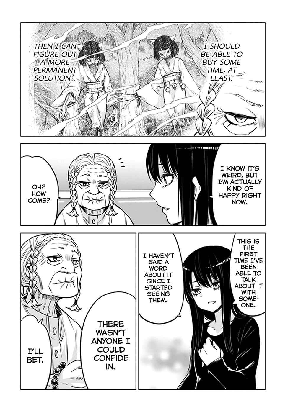 Mieruko-chan Chap 28 - Next Chap 29