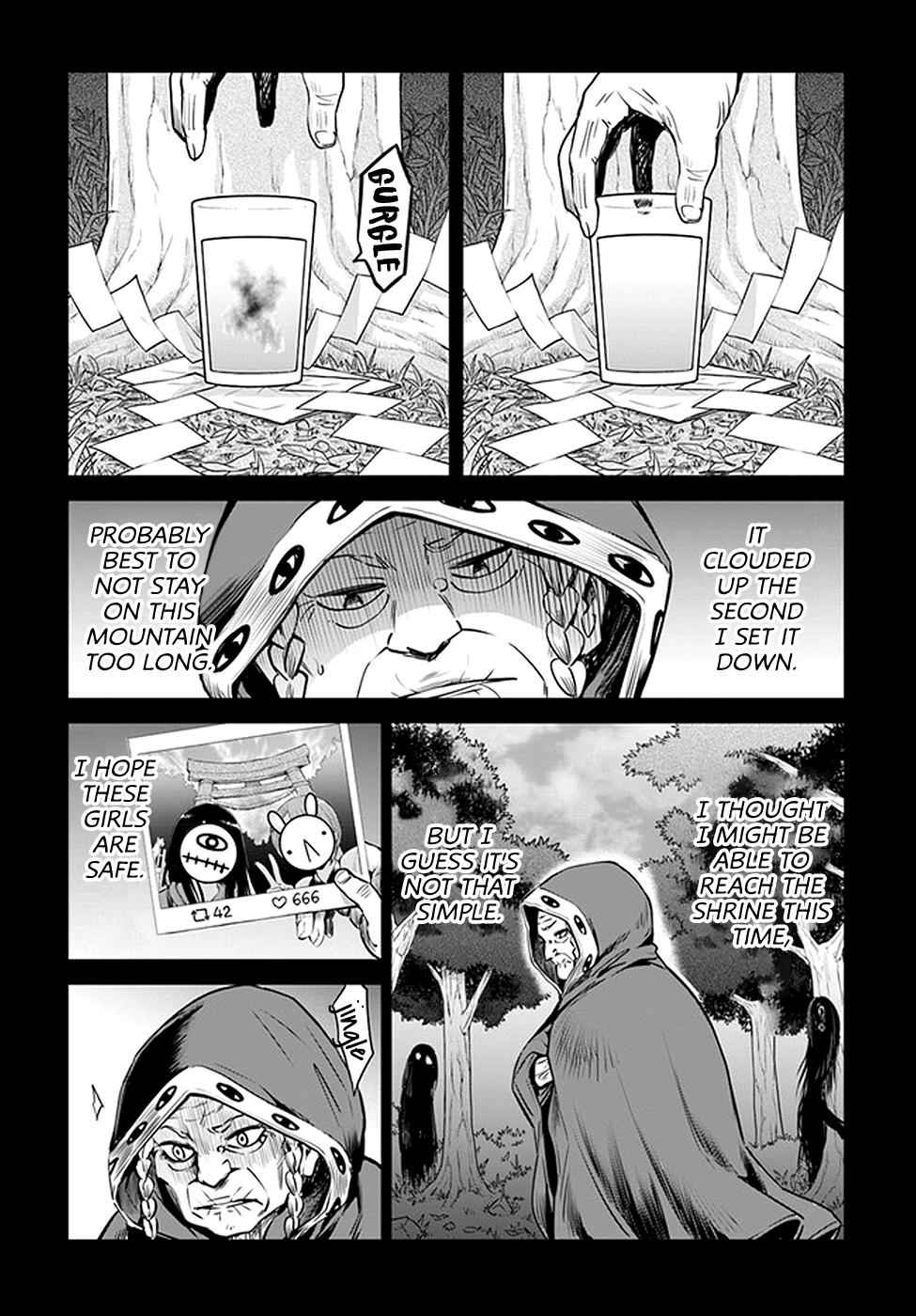 Mieruko-chan Chap 28 - Next Chap 29
