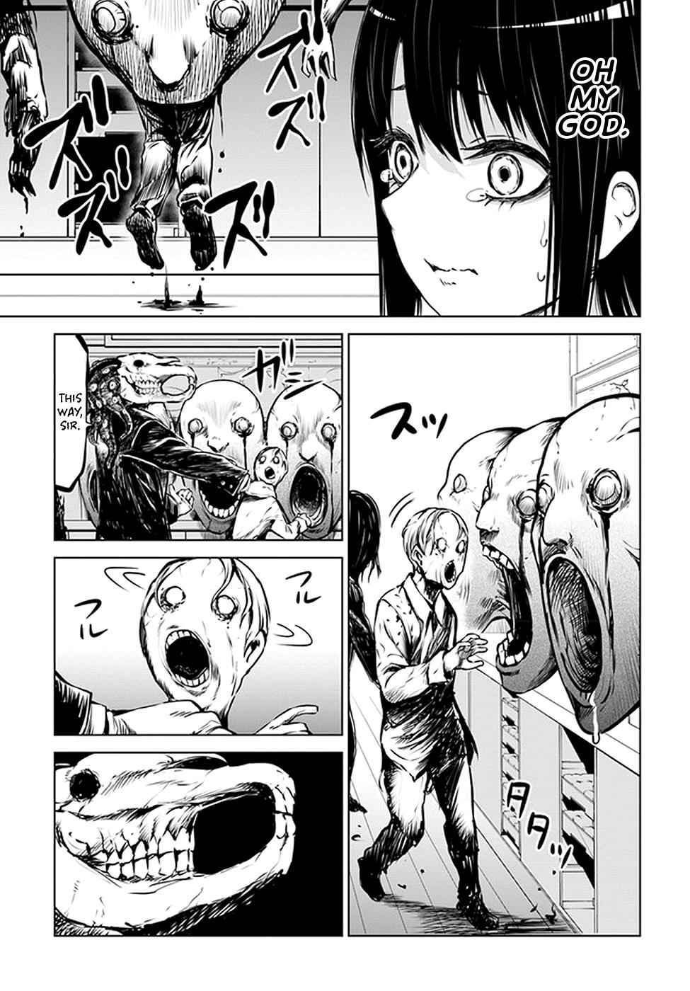 Mieruko-chan Chap 28 - Next Chap 29