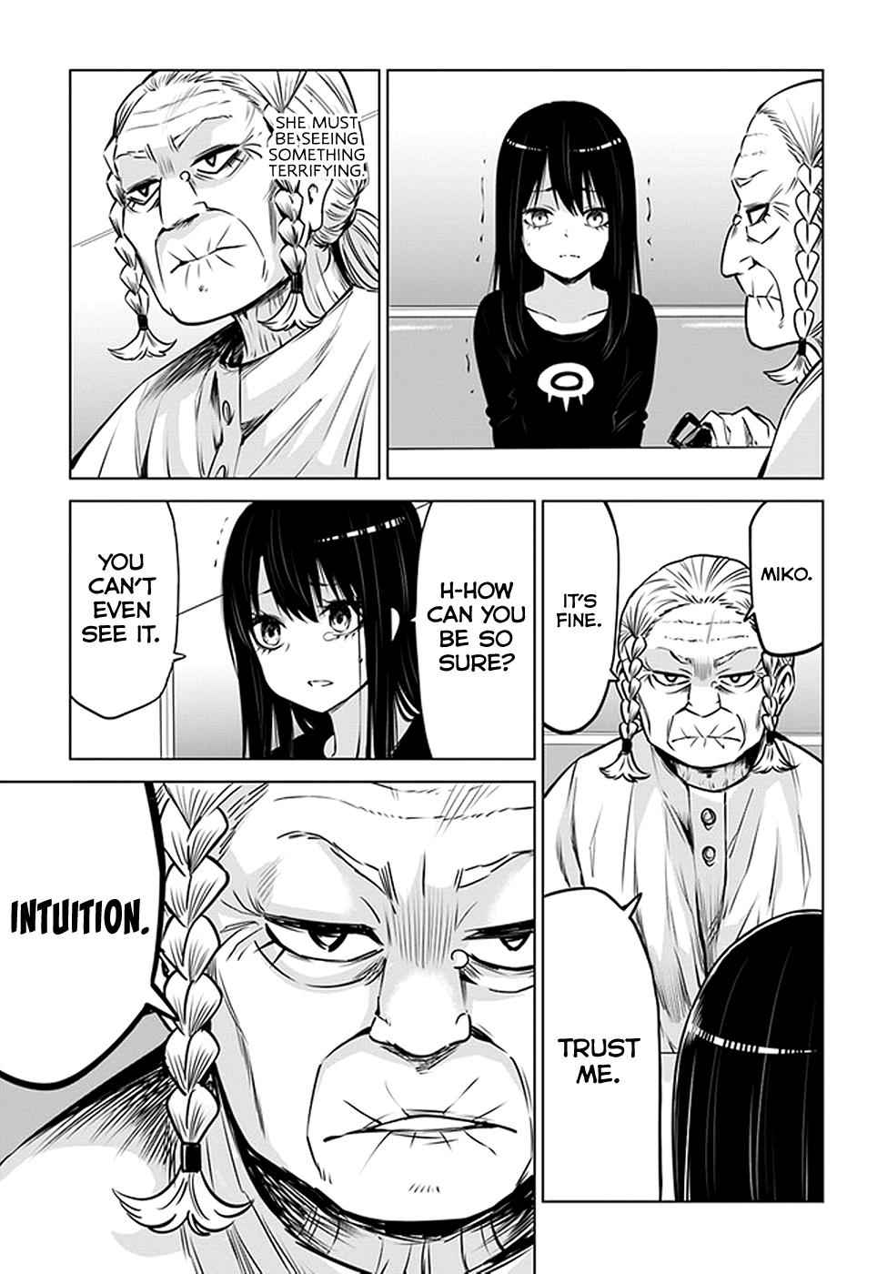 Mieruko-chan Chap 28 - Next Chap 29