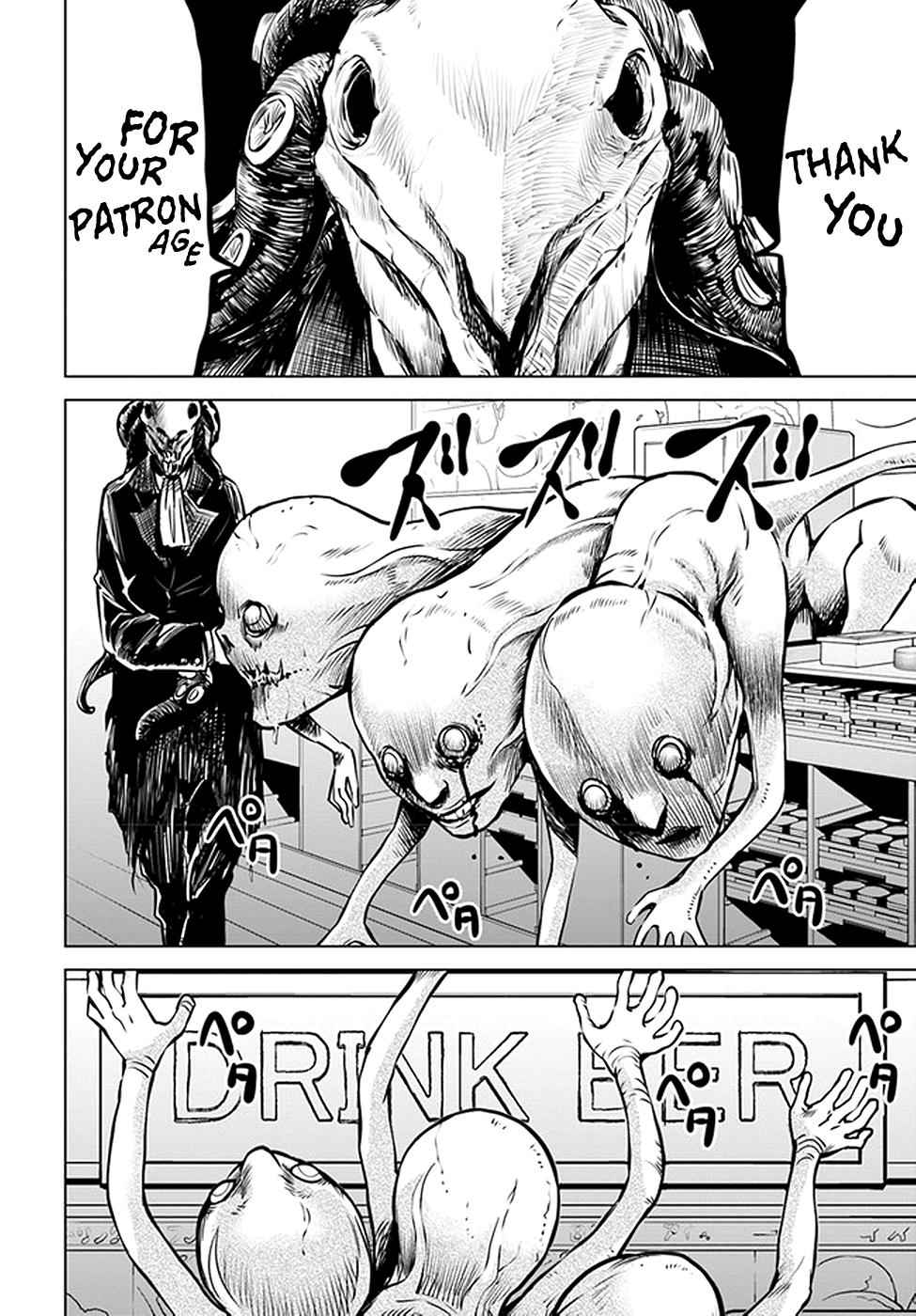 Mieruko-chan Chap 28 - Next Chap 29