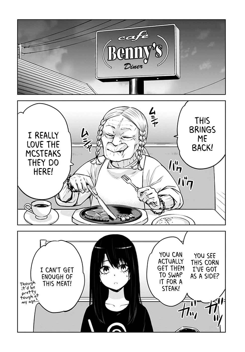 Mieruko-chan Chap 28 - Next Chap 29