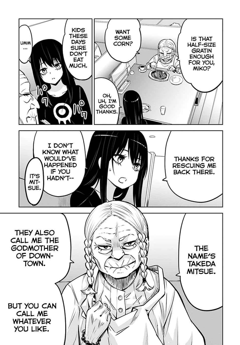 Mieruko-chan Chap 28 - Next Chap 29