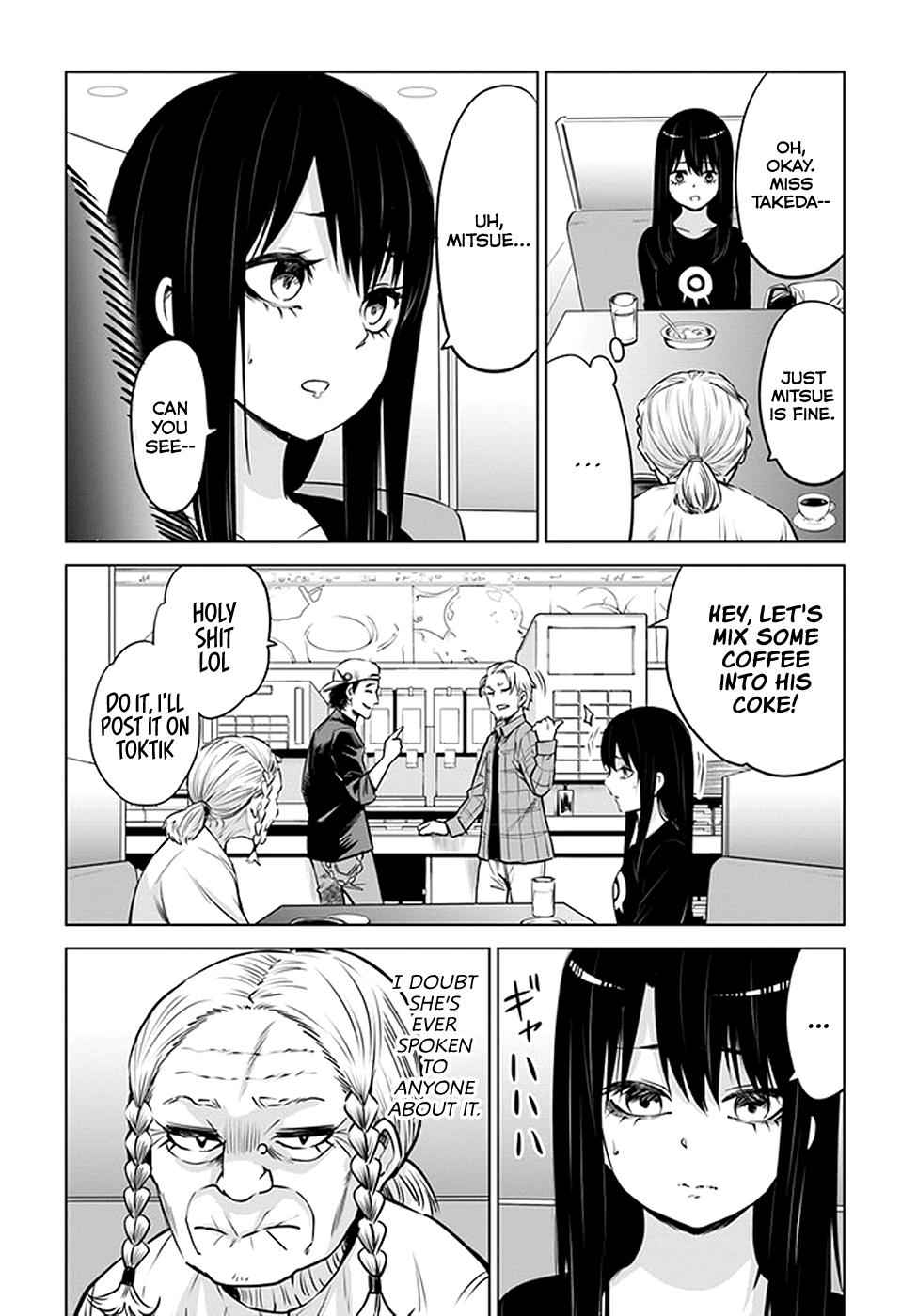 Mieruko-chan Chap 28 - Next Chap 29