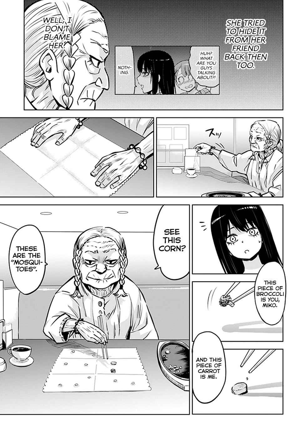 Mieruko-chan Chap 28 - Next Chap 29