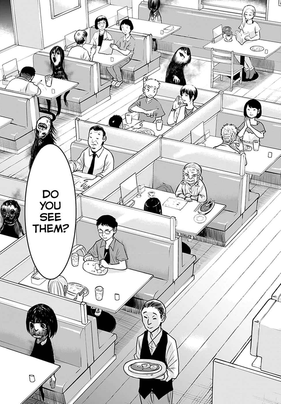 Mieruko-chan Chap 28 - Next Chap 29
