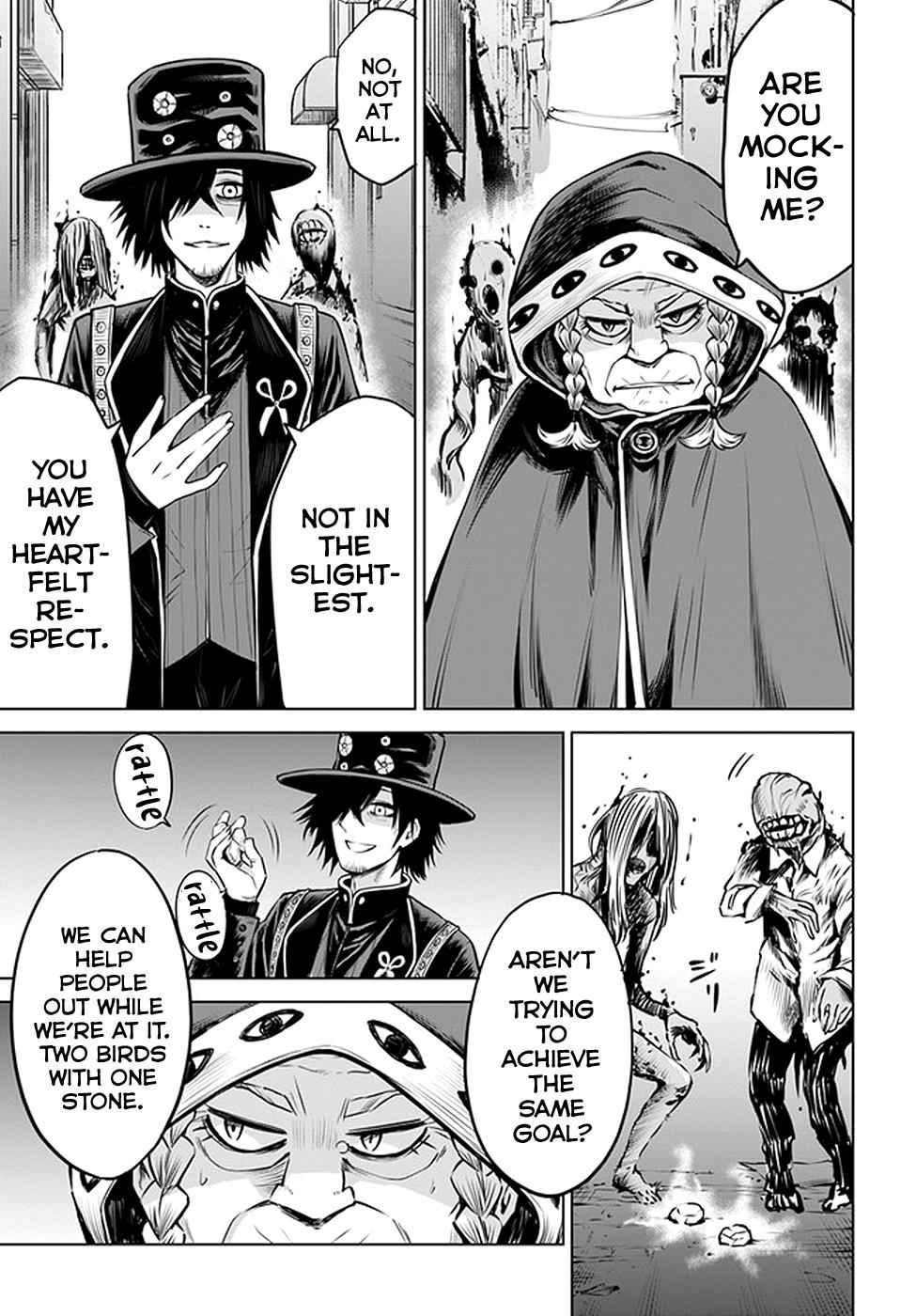 Mieruko-chan Chap 29 - Next Chap 30
