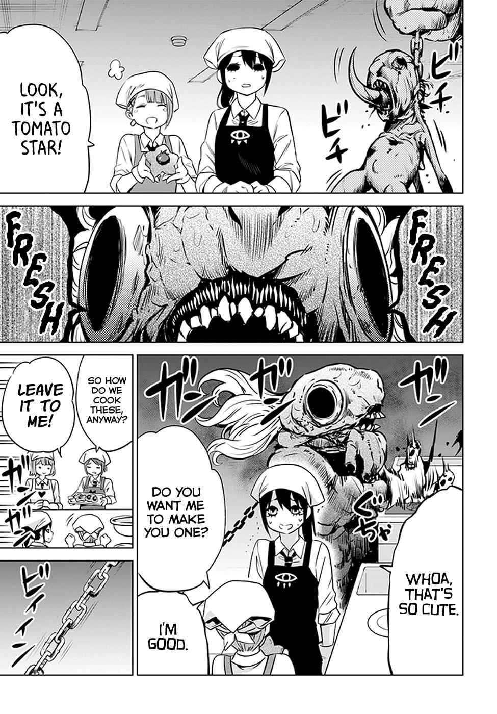 Mieruko-chan Chap 29 - Next Chap 30