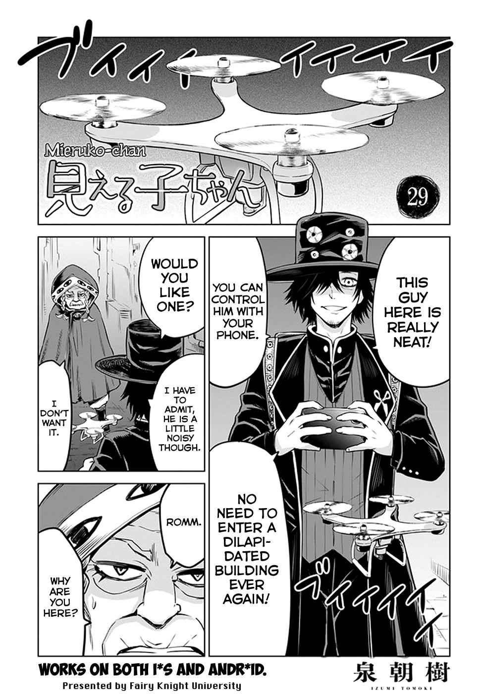 Mieruko-chan Chap 29 - Next Chap 30