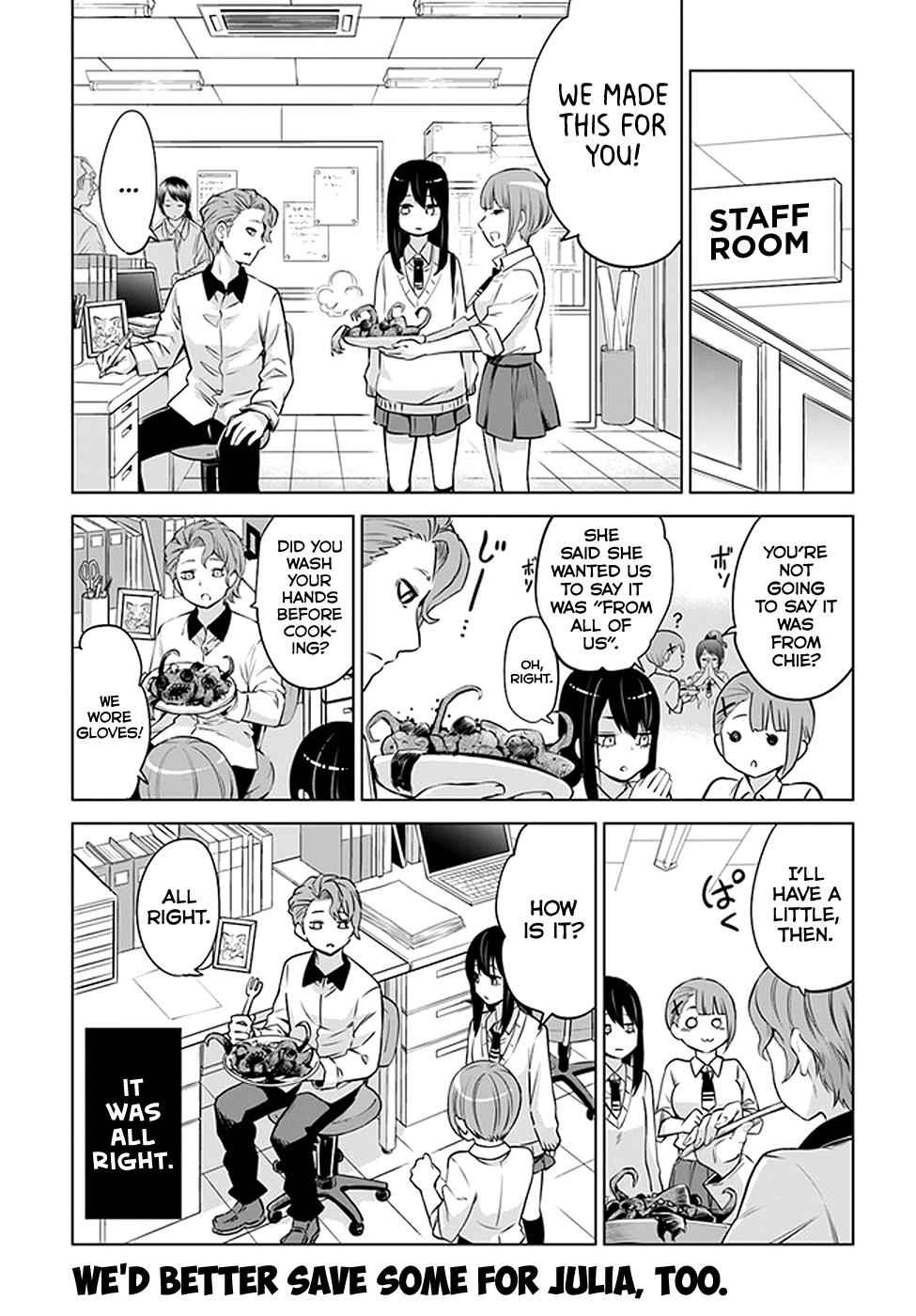 Mieruko-chan Chap 29 - Next Chap 30