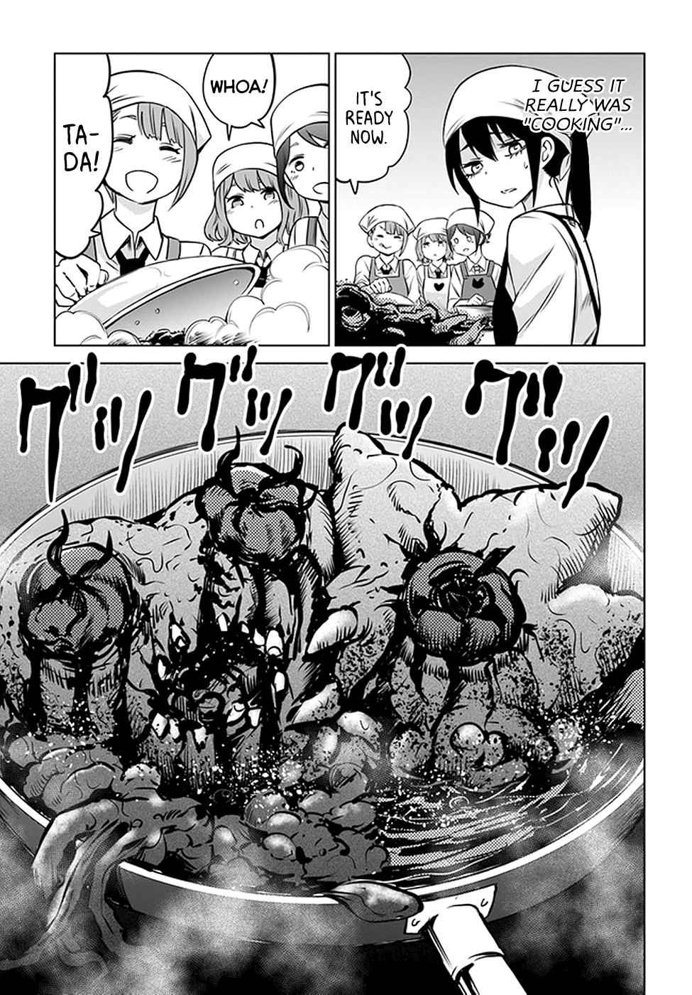 Mieruko-chan Chap 29 - Next Chap 30