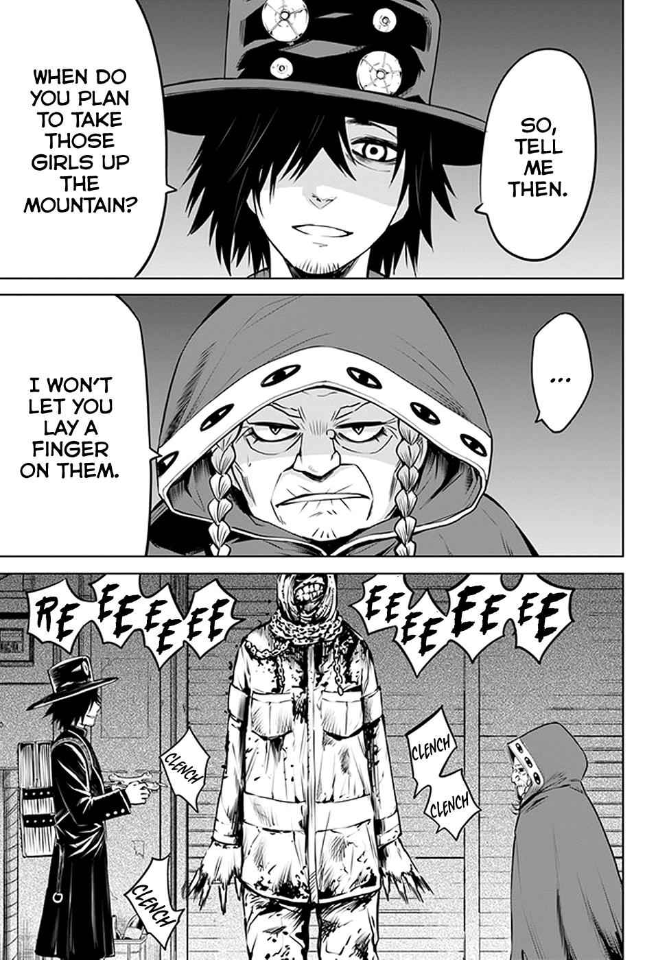 Mieruko-chan Chap 29 - Next Chap 30