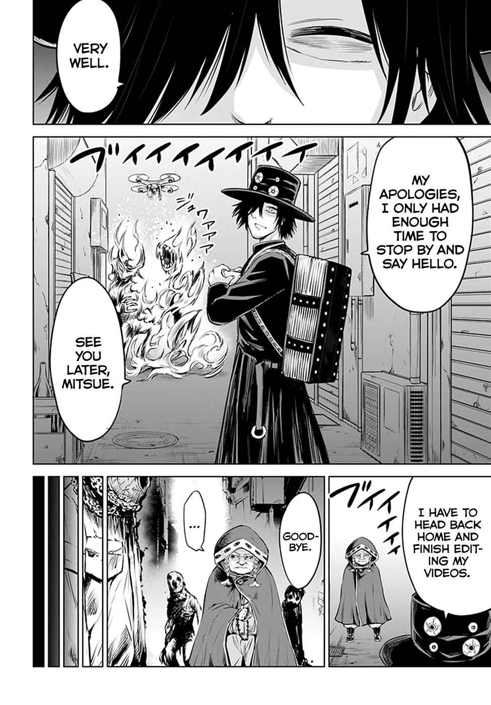 Mieruko-chan Chap 29 - Next Chap 30