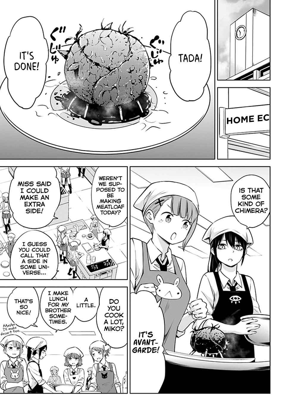 Mieruko-chan Chap 29 - Next Chap 30