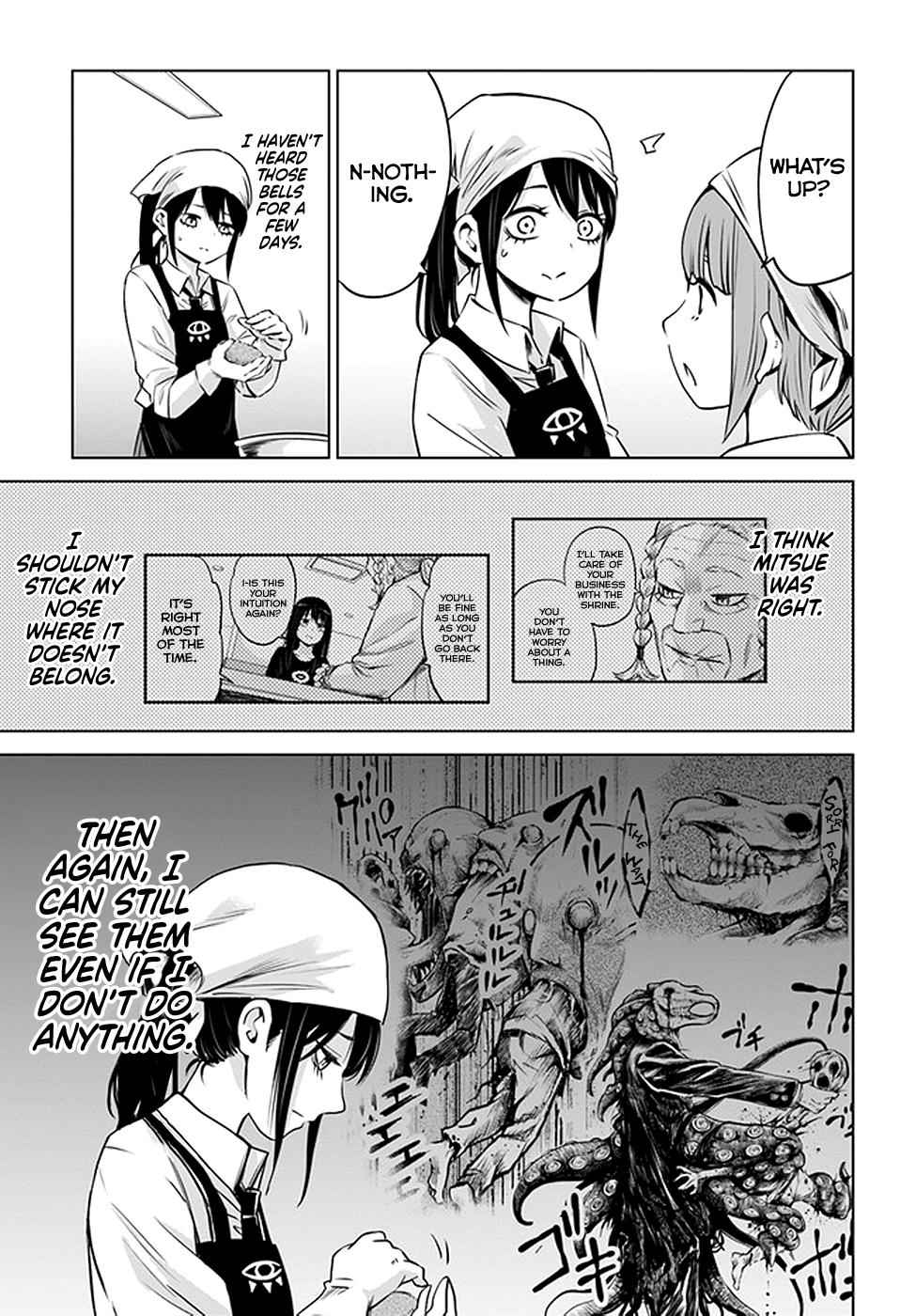 Mieruko-chan Chap 29 - Next Chap 30