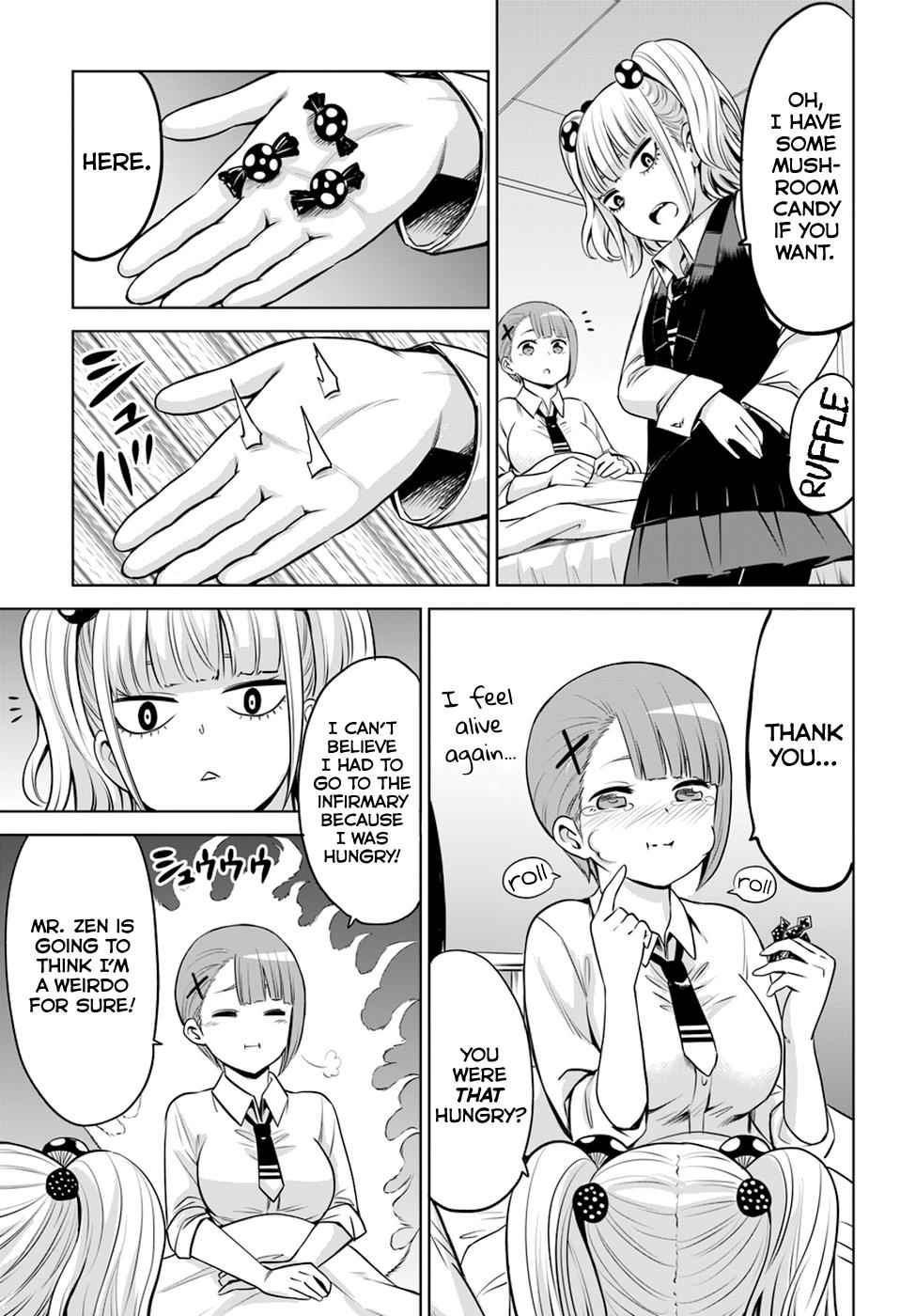 Mieruko-chan Chap 20 - Next Chap 21