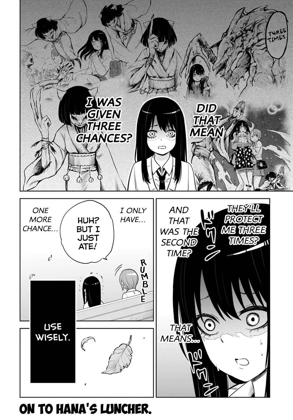 Mieruko-chan Chap 20 - Next Chap 21