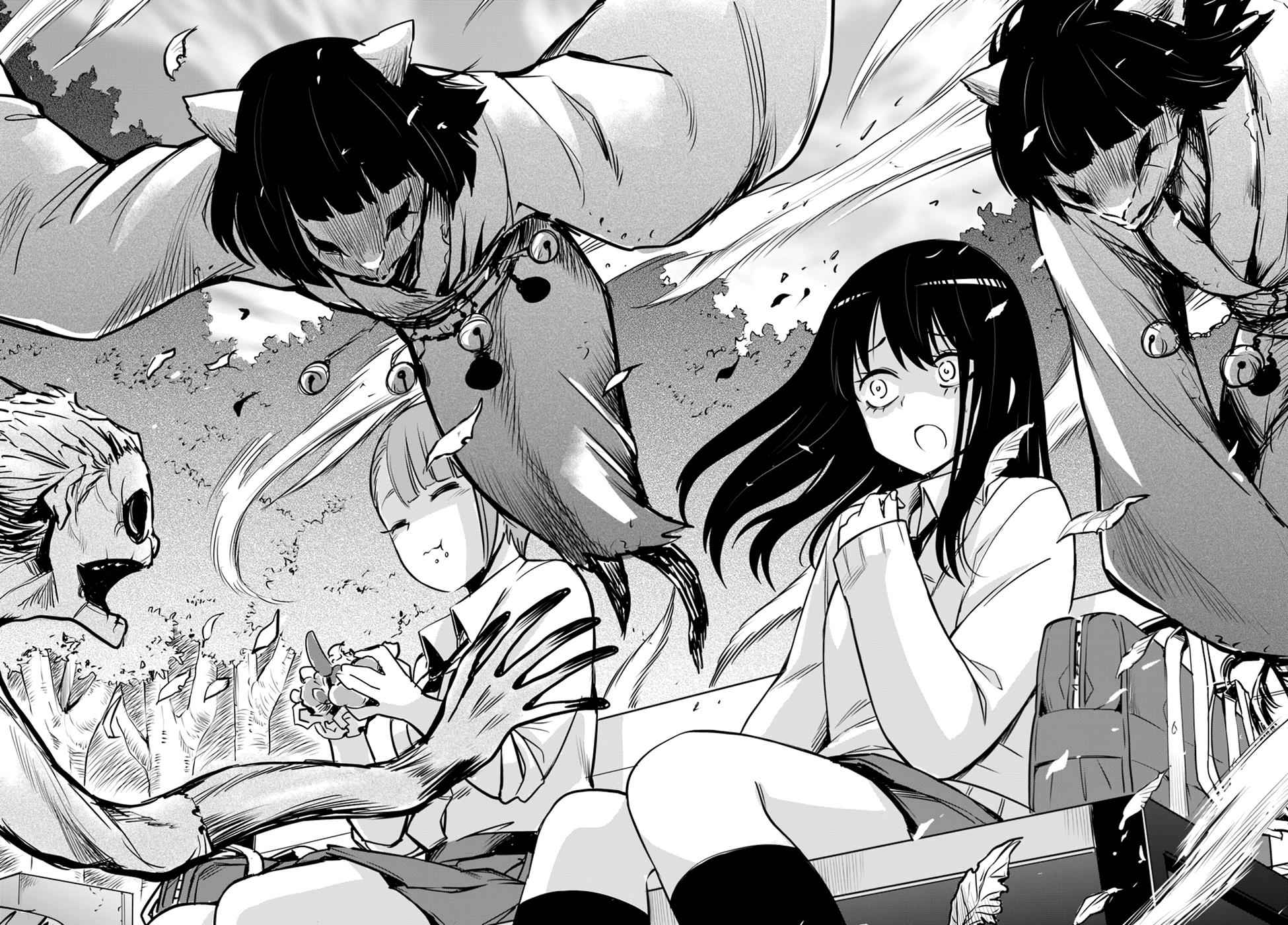 Mieruko-chan Chap 20 - Next Chap 21