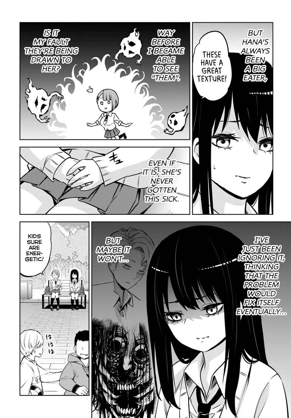 Mieruko-chan Chap 20 - Next Chap 21