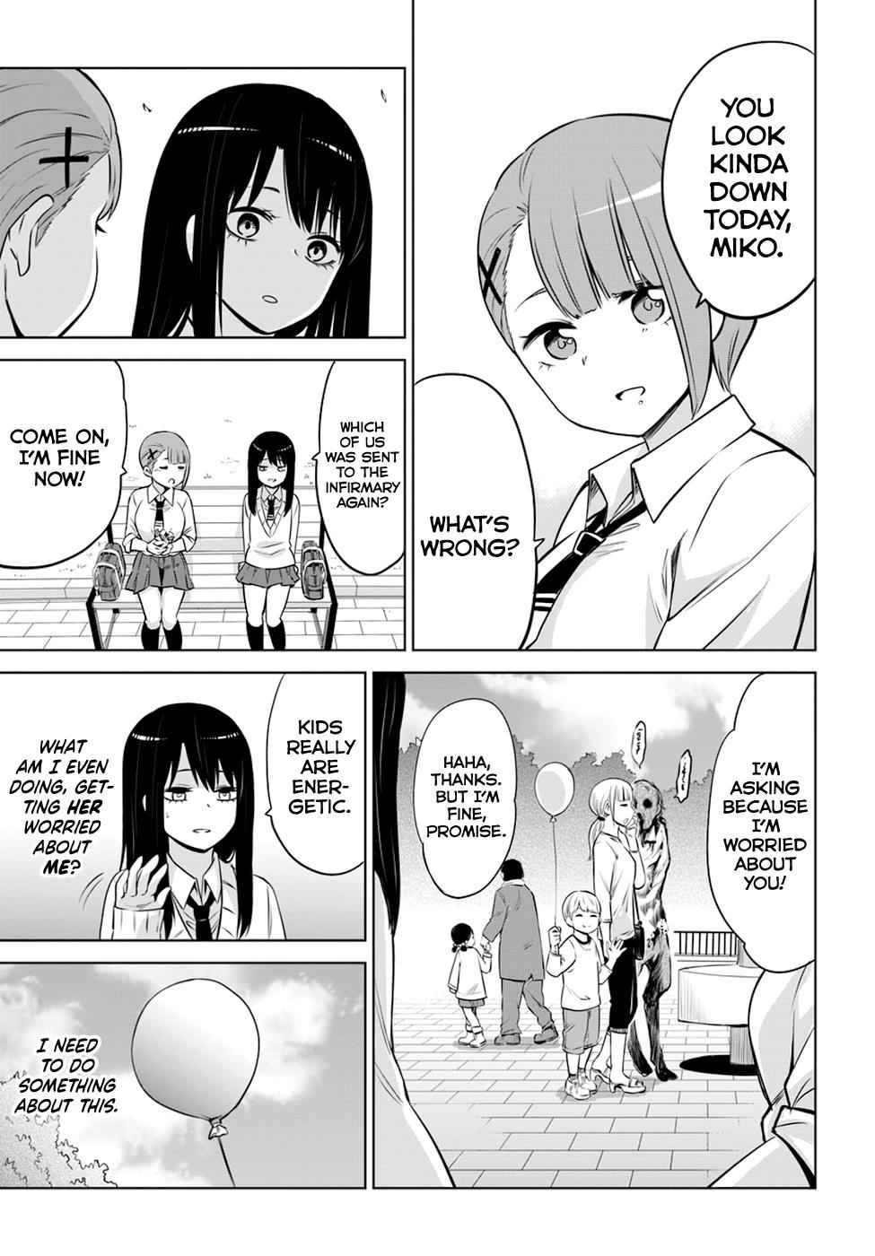 Mieruko-chan Chap 20 - Next Chap 21