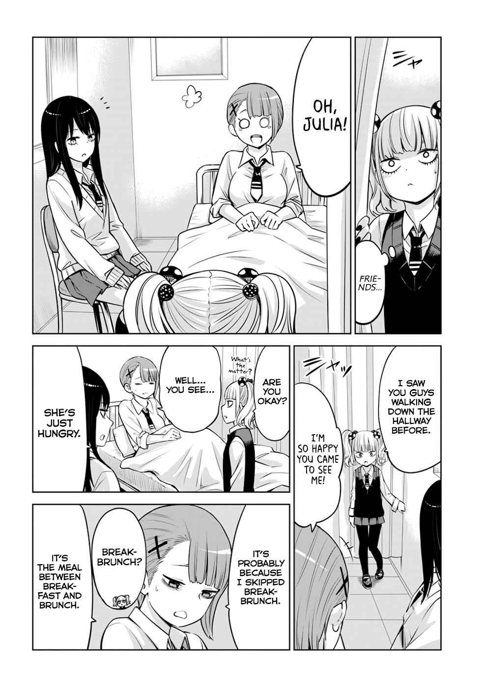 Mieruko-chan Chap 20 - Next Chap 21