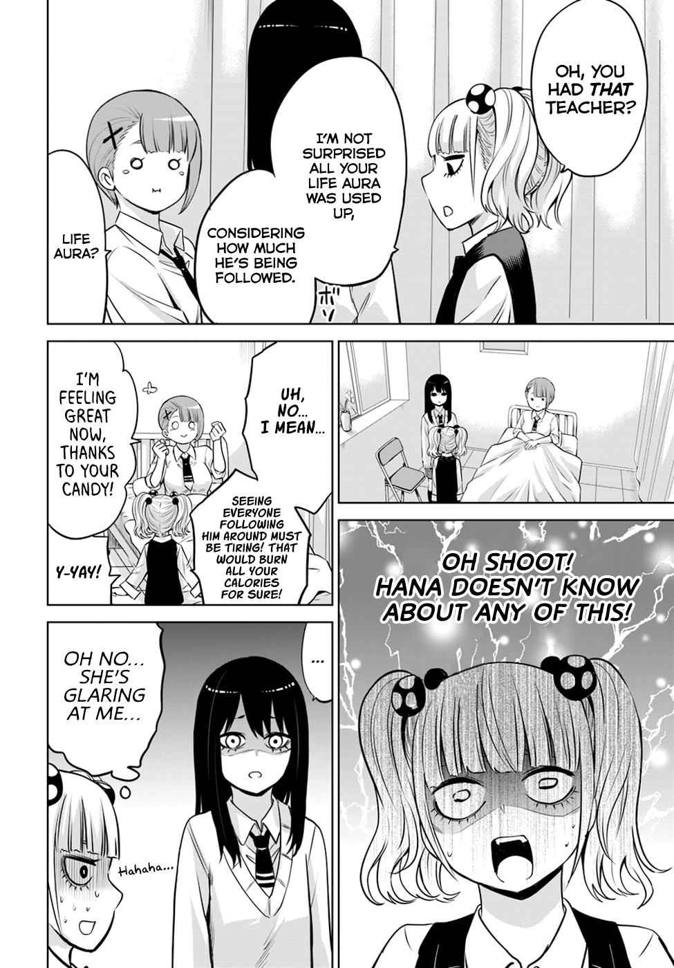 Mieruko-chan Chap 20 - Next Chap 21
