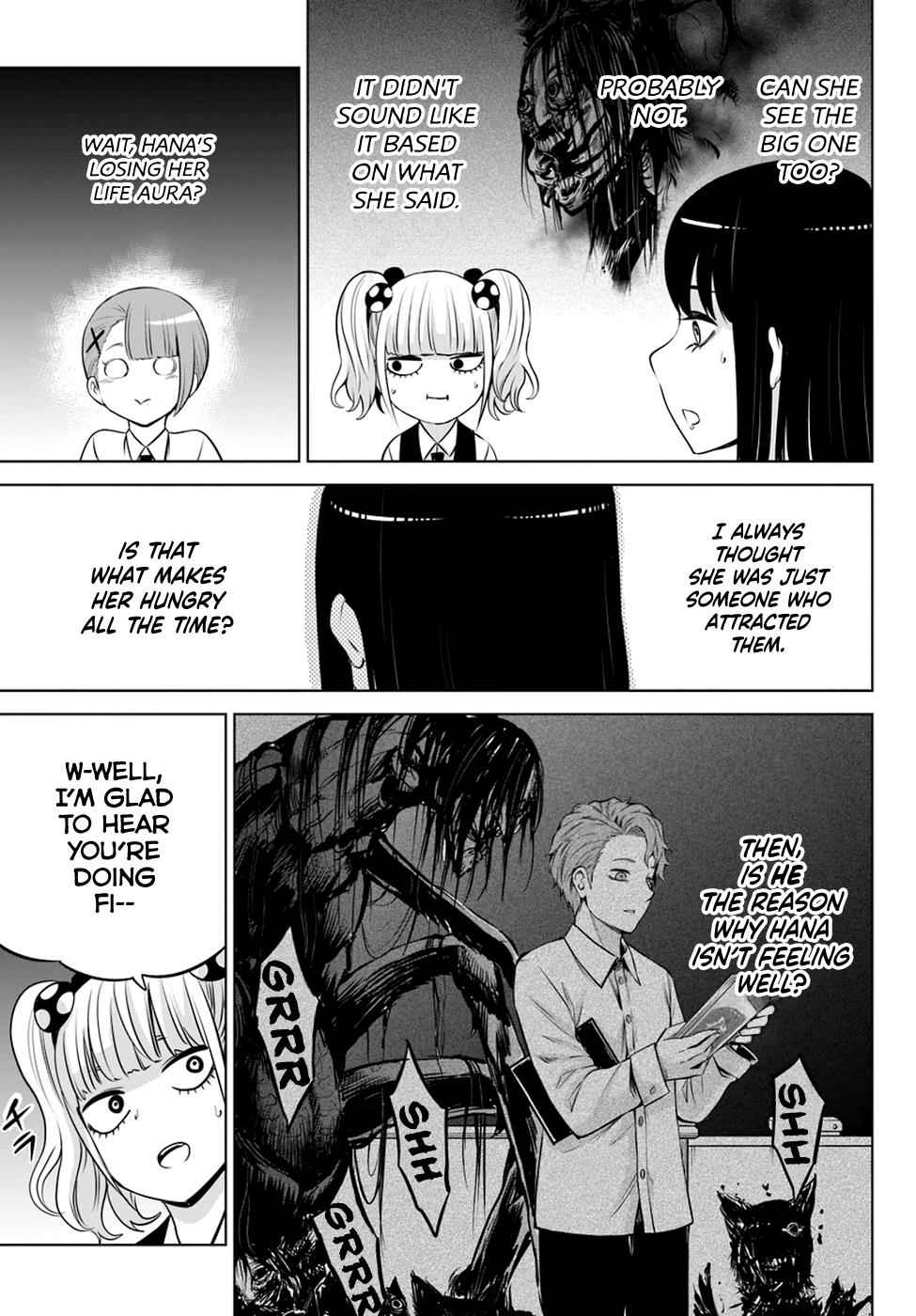 Mieruko-chan Chap 20 - Next Chap 21