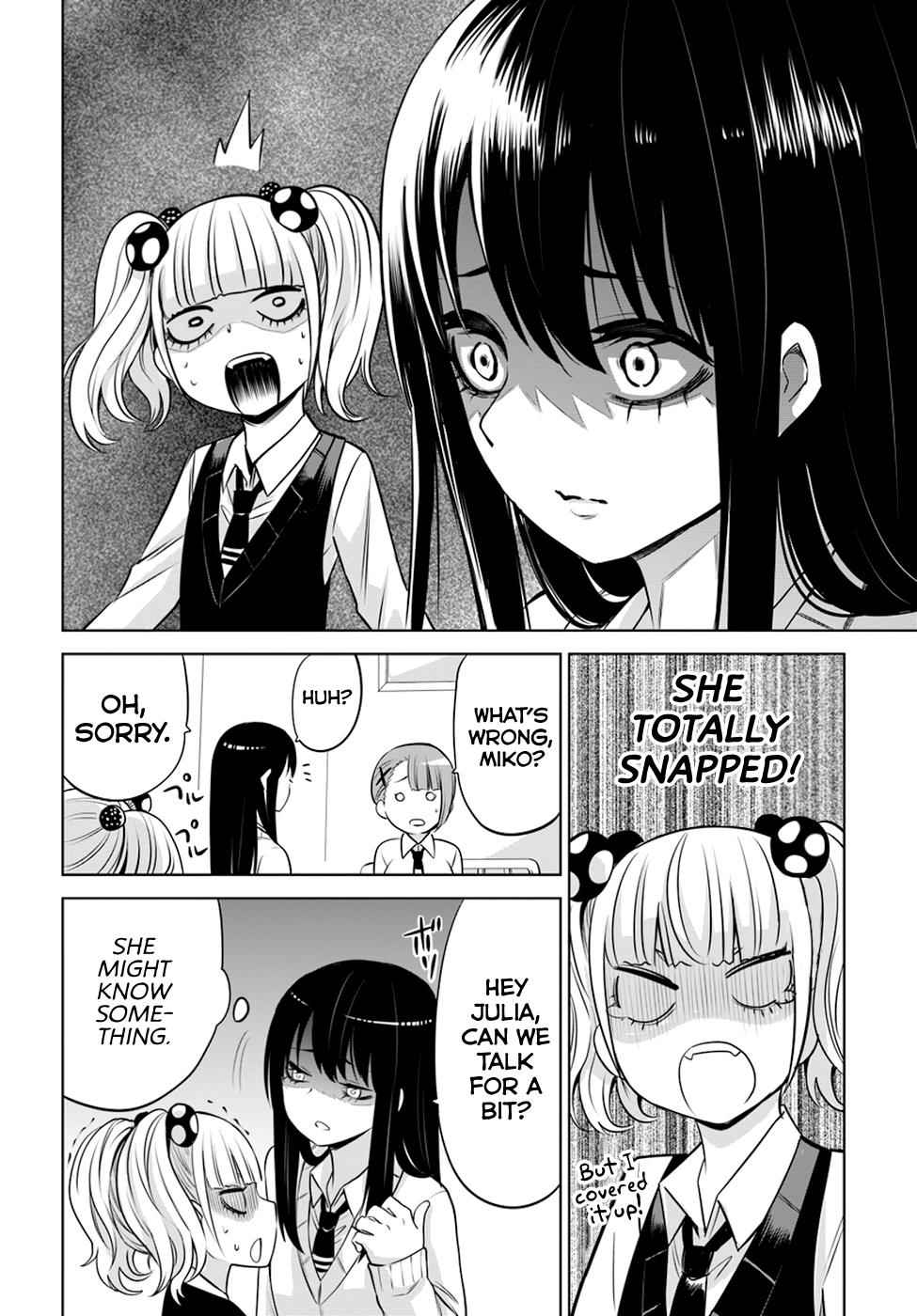 Mieruko-chan Chap 20 - Next Chap 21