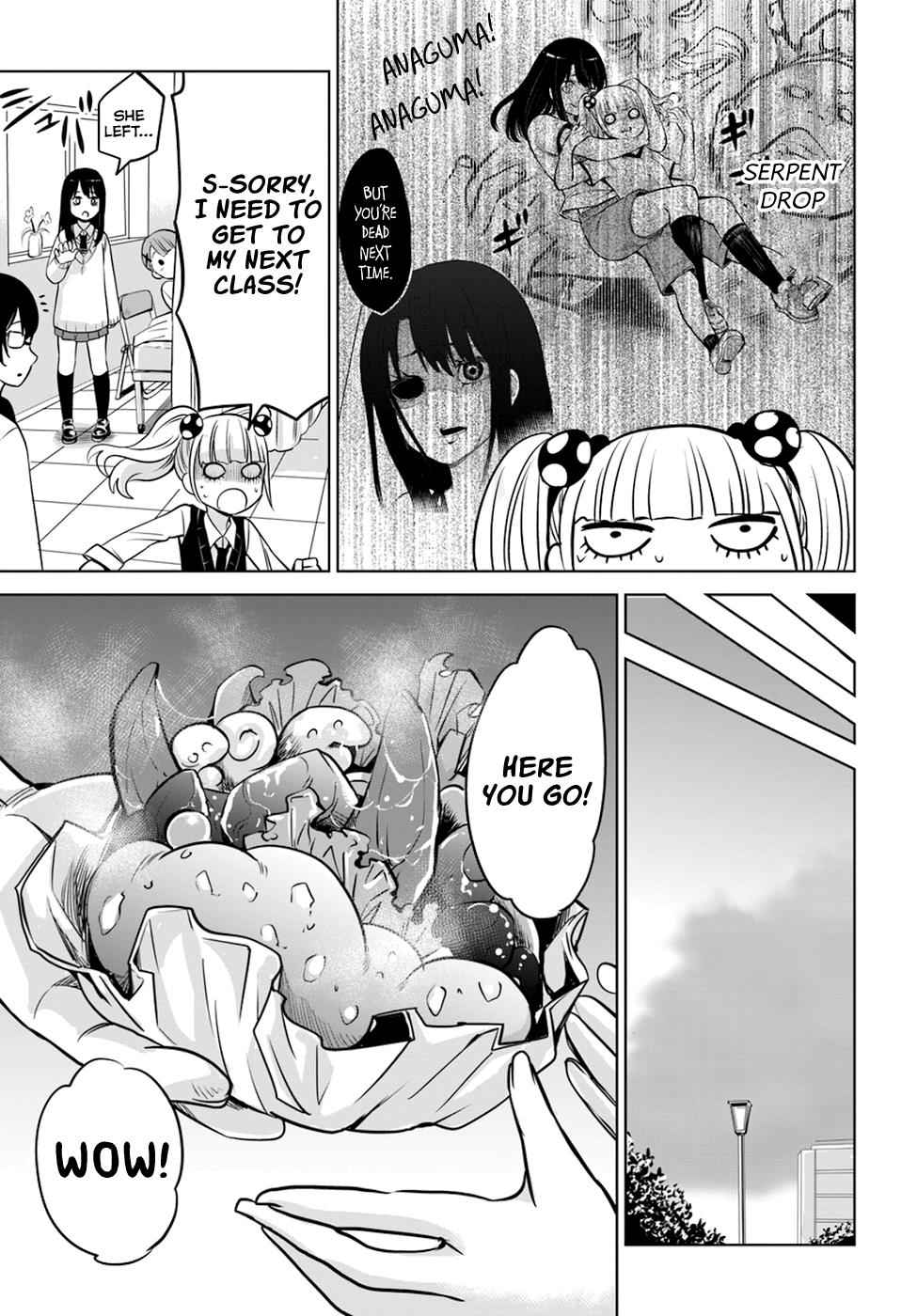 Mieruko-chan Chap 20 - Next Chap 21