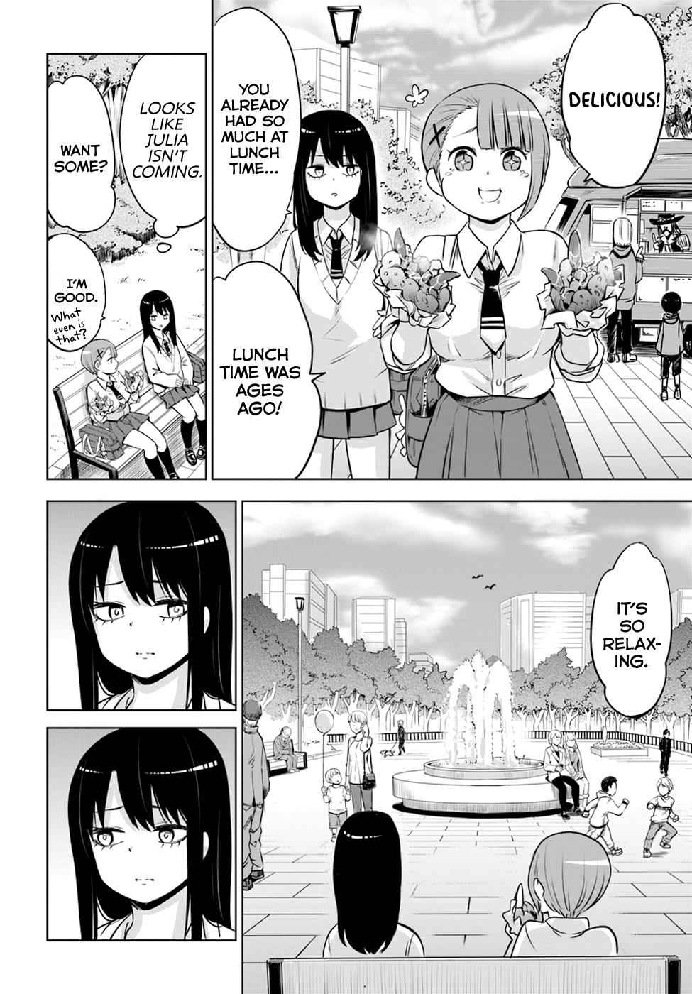 Mieruko-chan Chap 20 - Next Chap 21