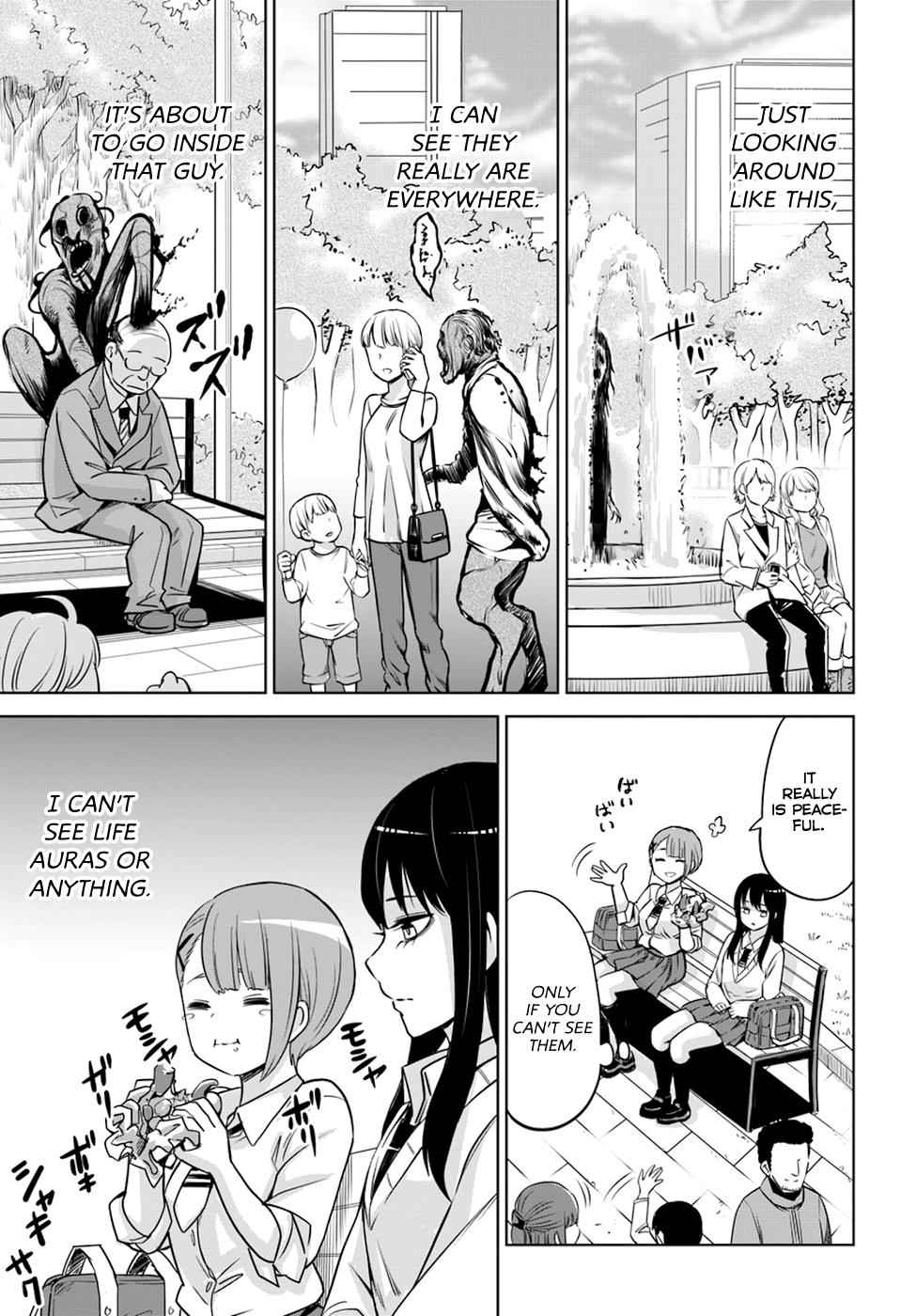 Mieruko-chan Chap 20 - Next Chap 21