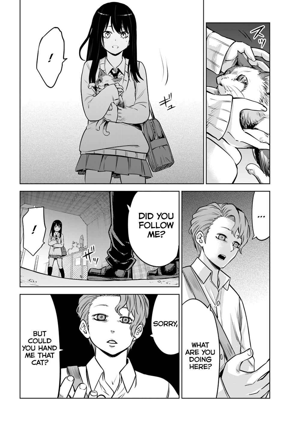 Mieruko-chan Chap 21 - Next Chap 22