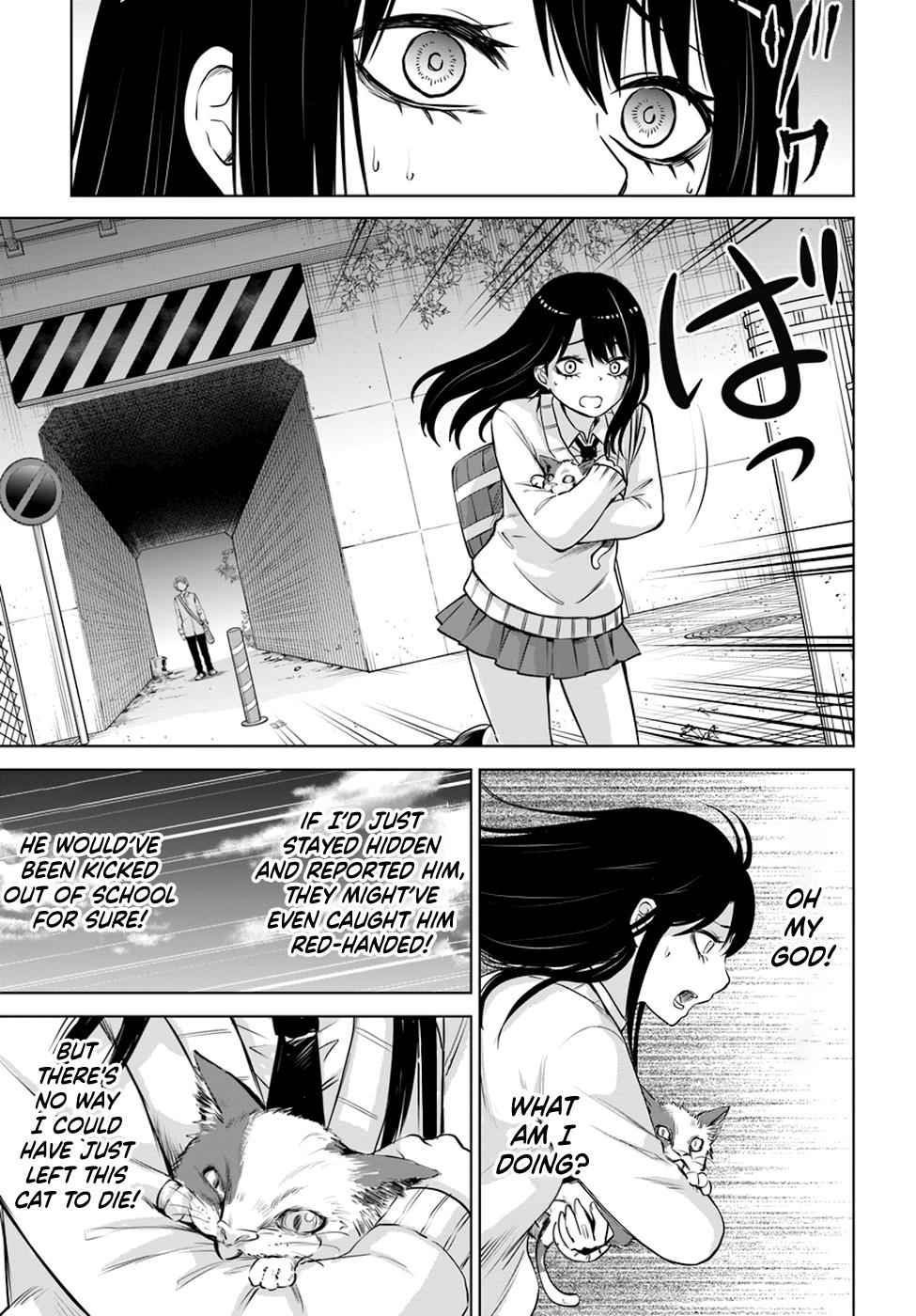 Mieruko-chan Chap 21 - Next Chap 22
