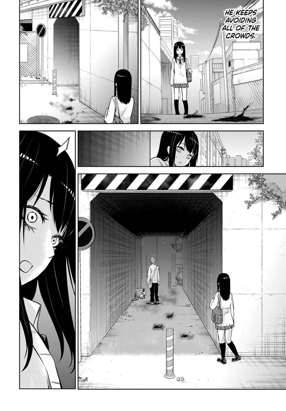 Mieruko-chan Chap 21 - Next Chap 22