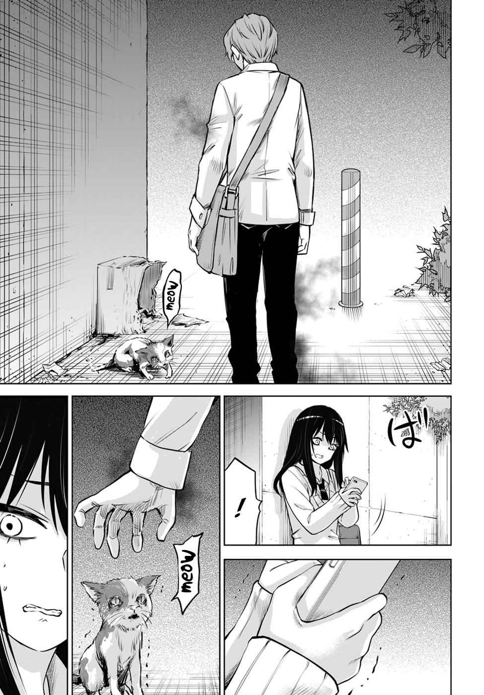Mieruko-chan Chap 21 - Next Chap 22