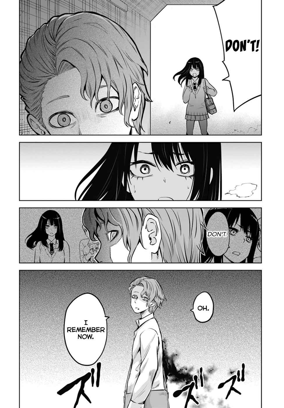 Mieruko-chan Chap 21 - Next Chap 22