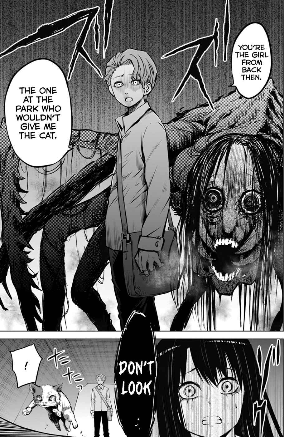 Mieruko-chan Chap 21 - Next Chap 22