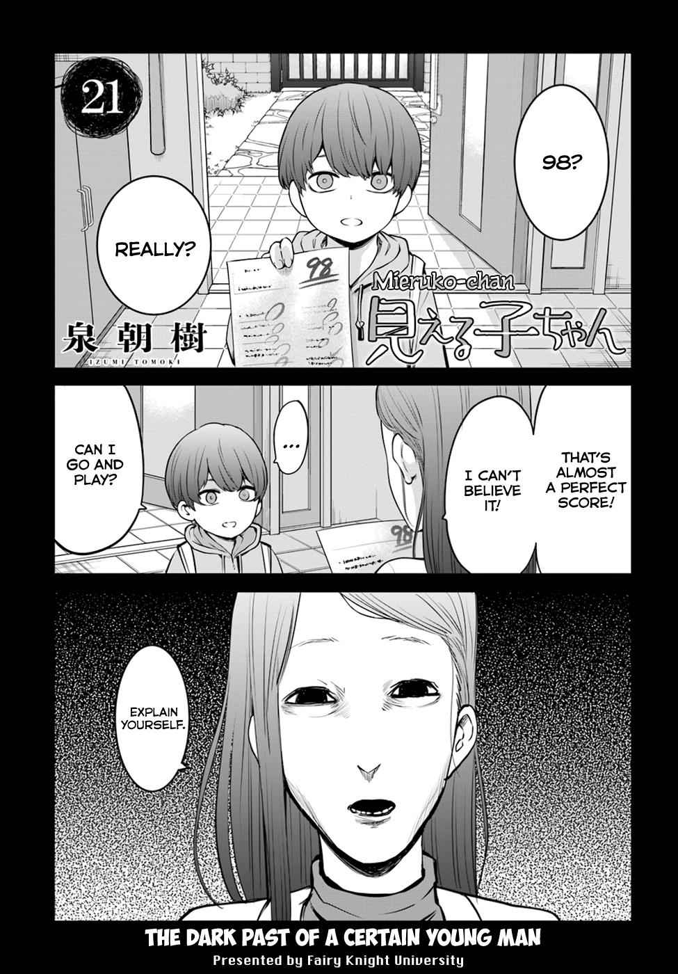 Mieruko-chan Chap 21 - Next Chap 22