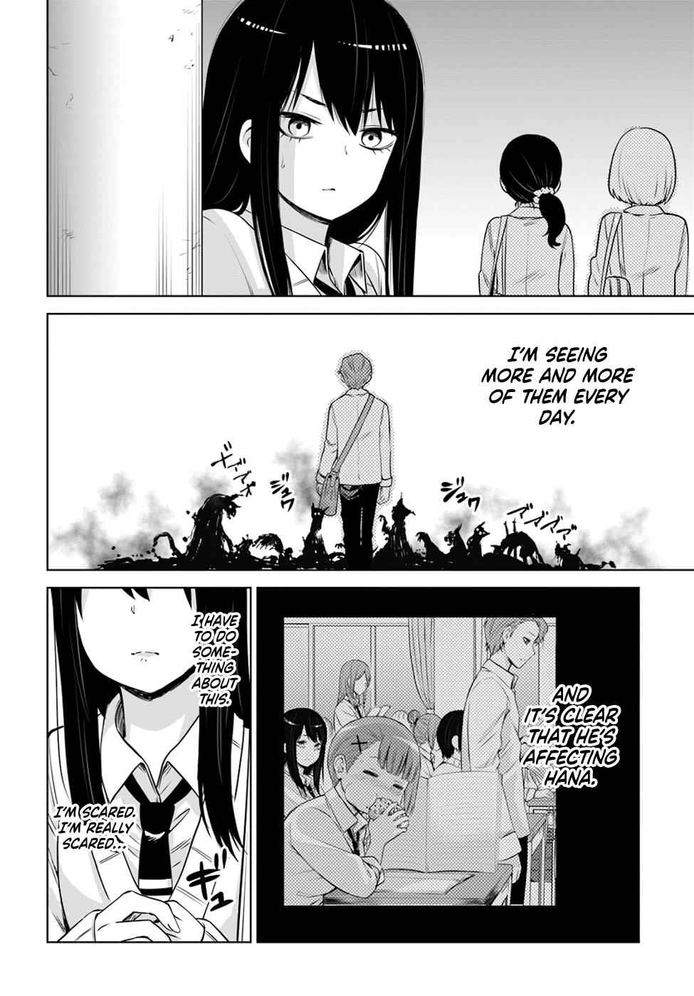 Mieruko-chan Chap 21 - Next Chap 22