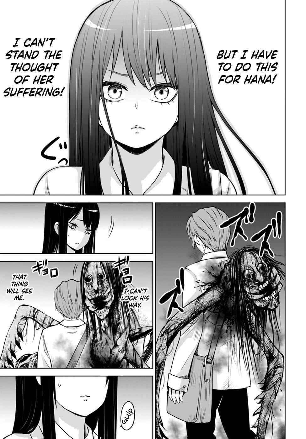 Mieruko-chan Chap 21 - Next Chap 22