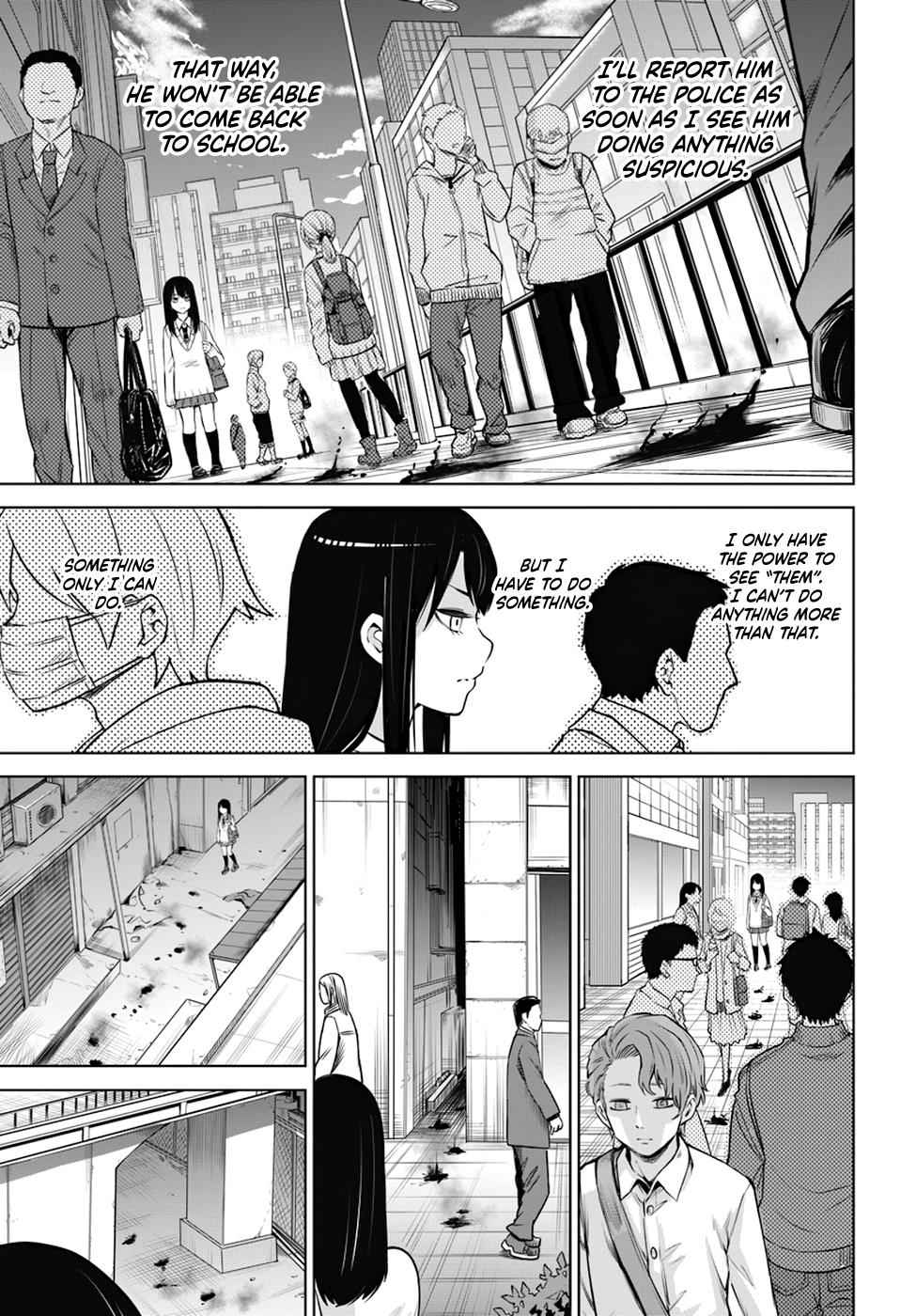 Mieruko-chan Chap 21 - Next Chap 22