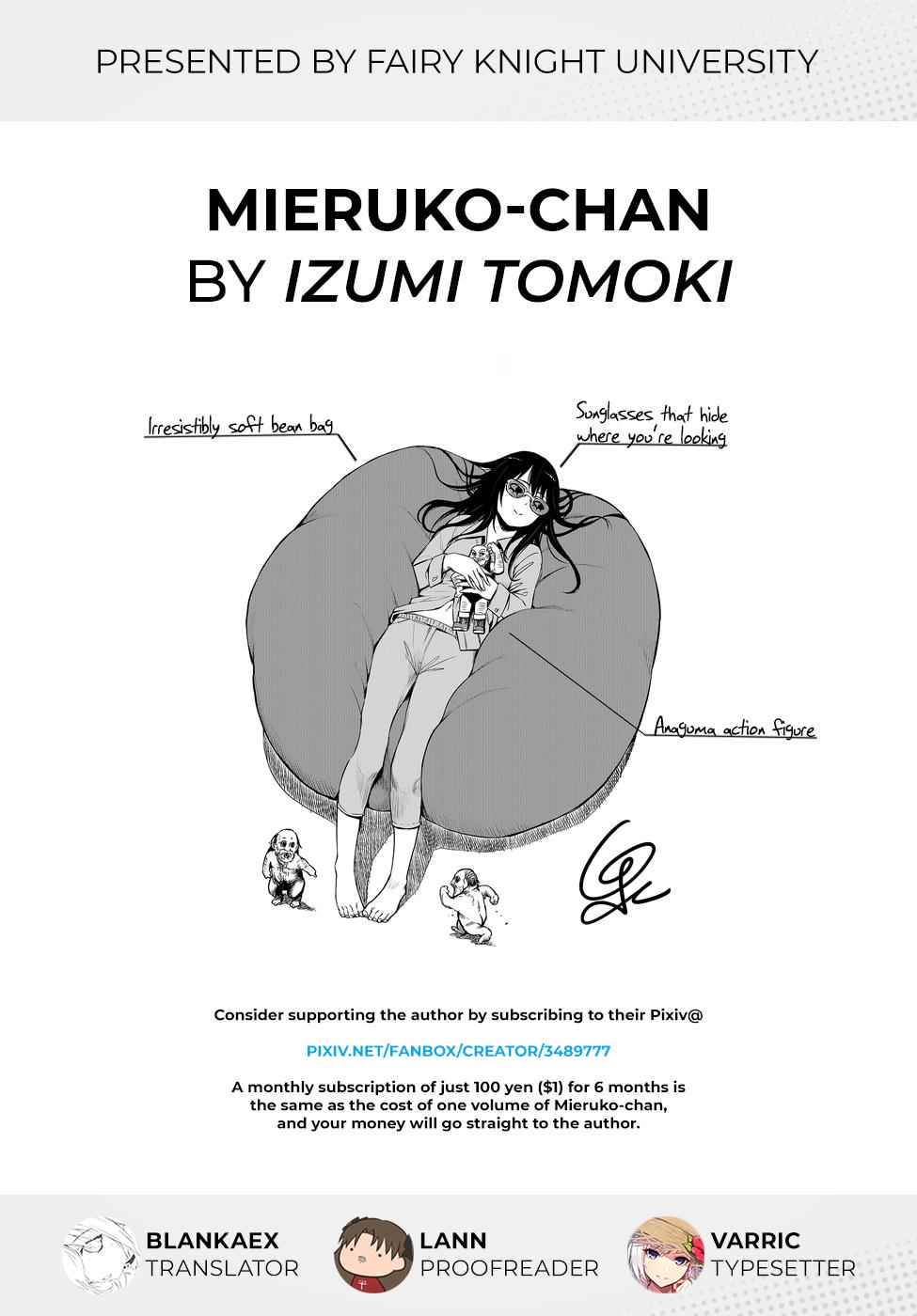 Mieruko-chan Chap 21 - Next Chap 22
