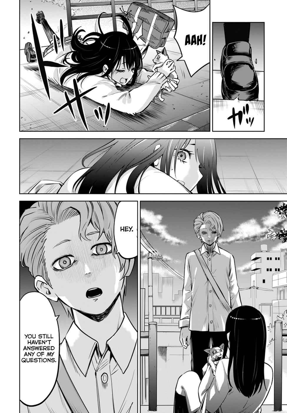 Mieruko-chan Chap 21 - Next Chap 22