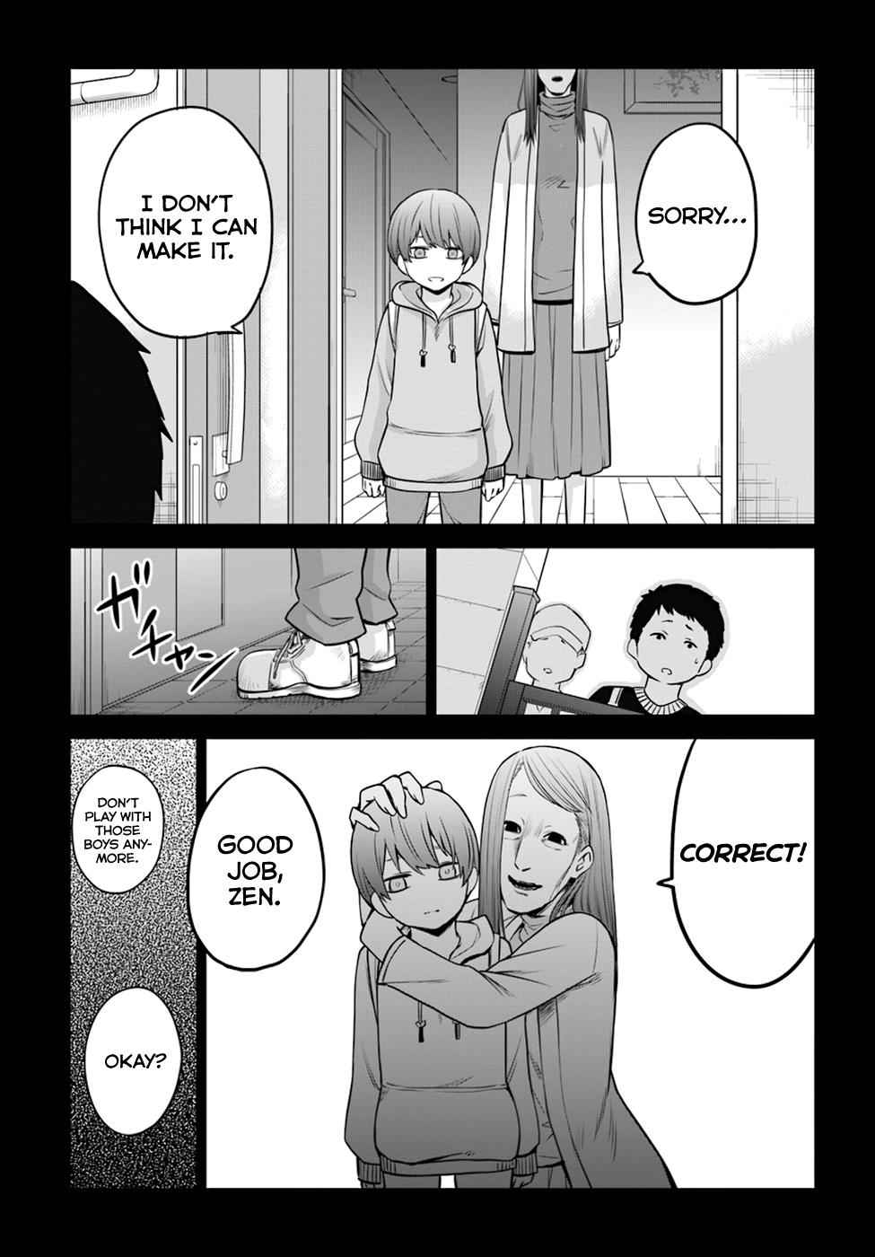 Mieruko-chan Chap 21 - Next Chap 22
