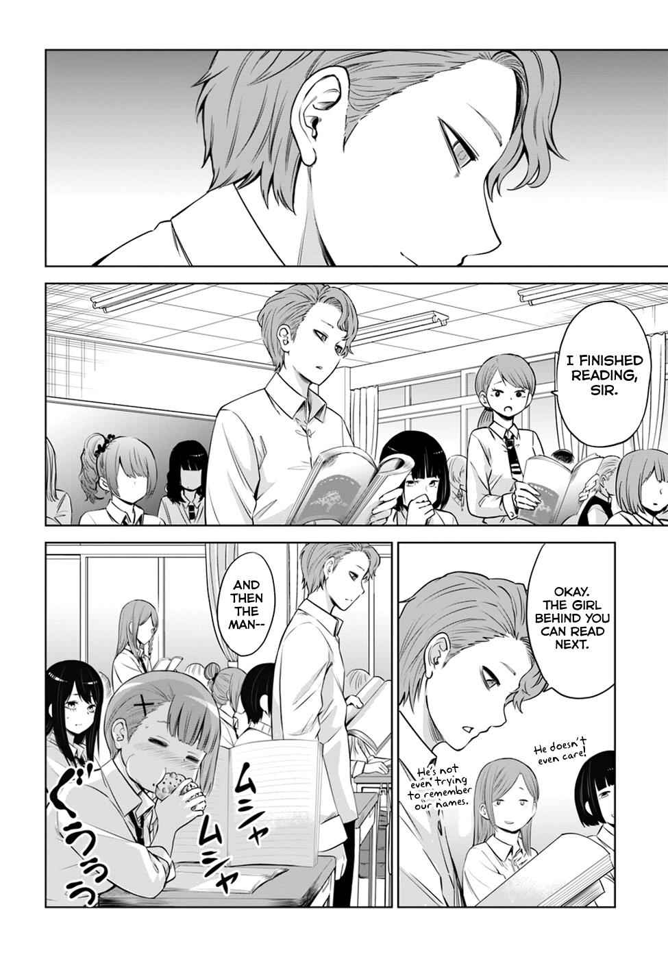 Mieruko-chan Chap 21 - Next Chap 22