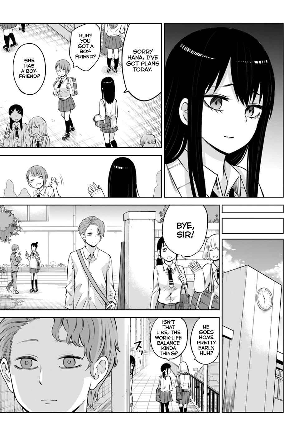 Mieruko-chan Chap 21 - Next Chap 22