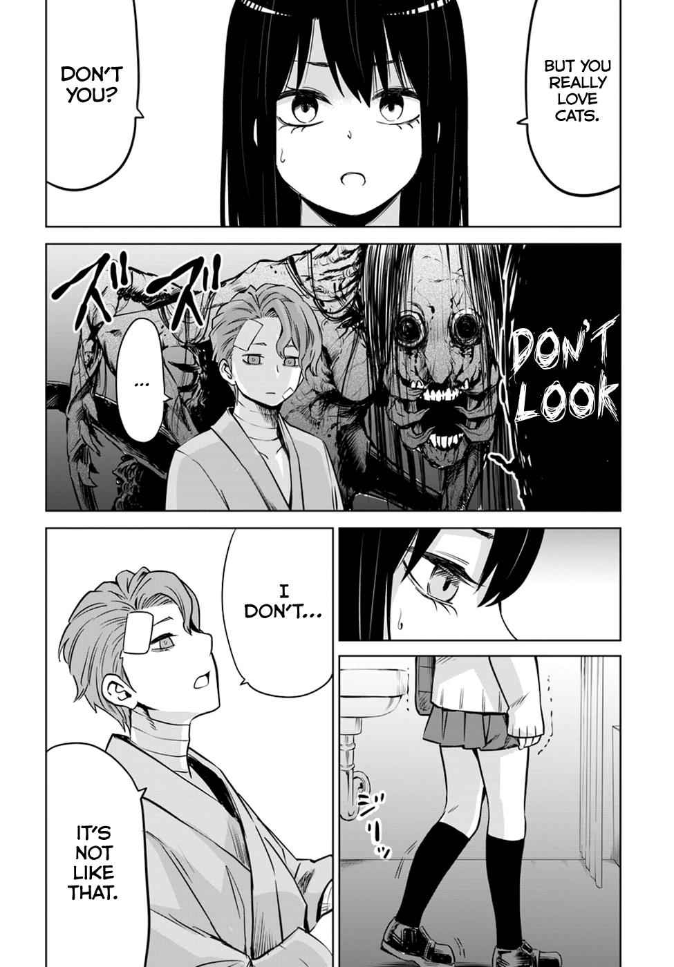 Mieruko-chan Chap 22 - Next Chap 23